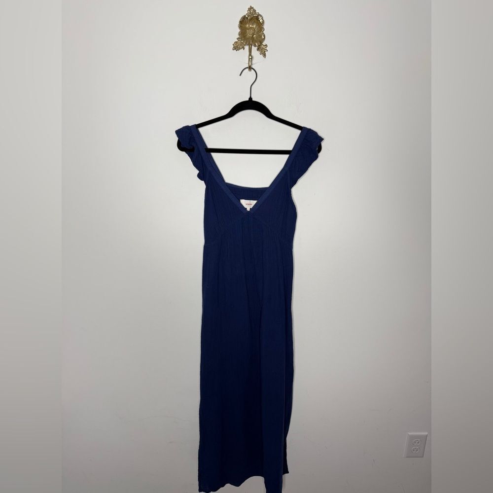 XiRena Leyla Dress Navy Blue M
